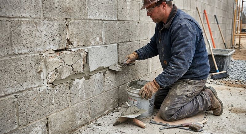 Block Masonry Repair in Port Saint Lucie, FL