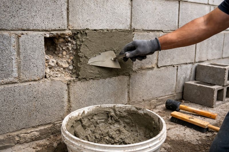 Block Wall Repair in Port Saint Lucie, FL