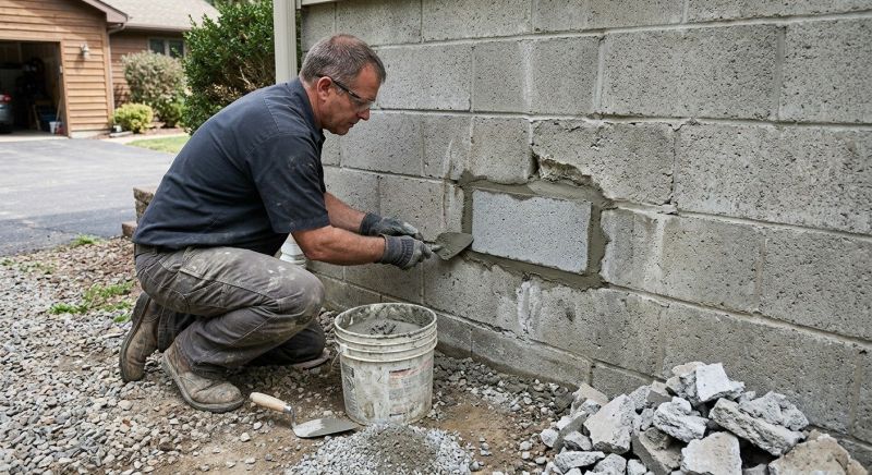 Block Work Repair in Port Saint Lucie, FL