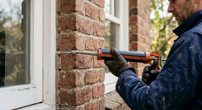 Brick Caulking in Port Saint Lucie, FL