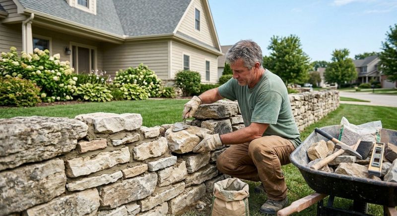 Brick Fence Repair in Port Saint Lucie, FL