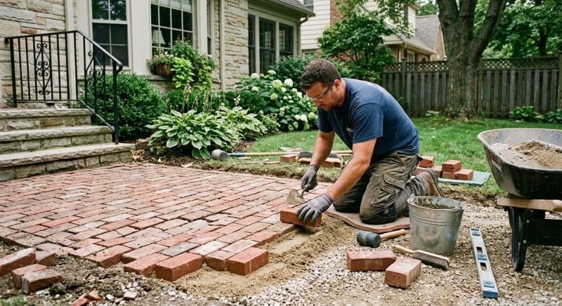 Brick Flatwork Repair in Port Saint Lucie, FL