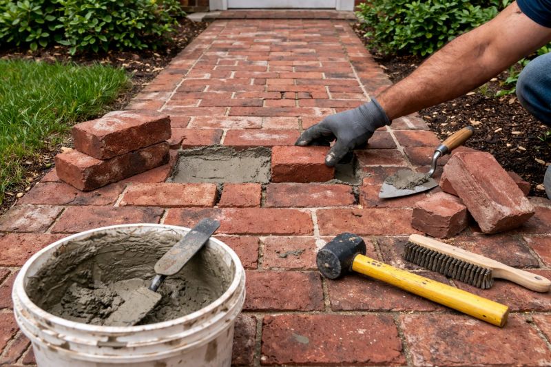 Brick Hardscape Repair in Port Saint Lucie, FL