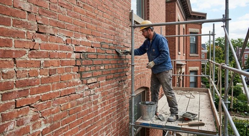 Brick Masonry Repair in Fort Pierce, FL
