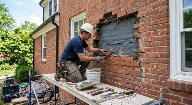 Brick Masonry Repair in Fort Pierce, FL