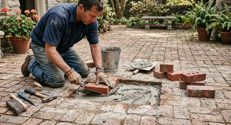 Brick Masonry Repair in Port Saint Lucie, FL