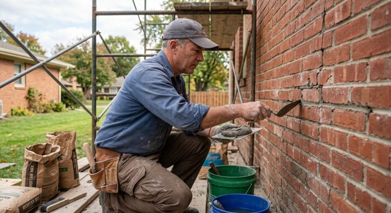 Brick Masonry Repair in Port Saint Lucie, FL