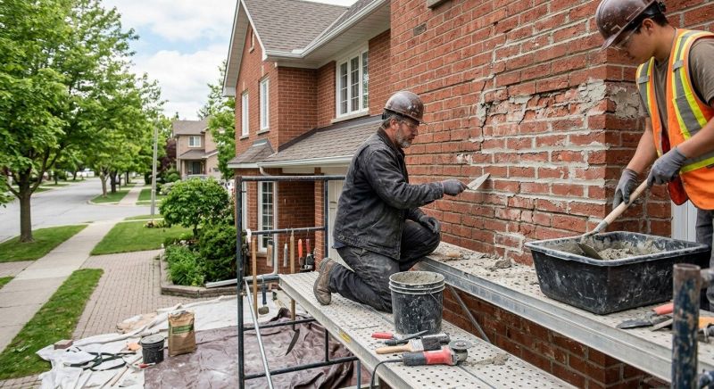 Brick Masonry Repair in Vero Beach, FL