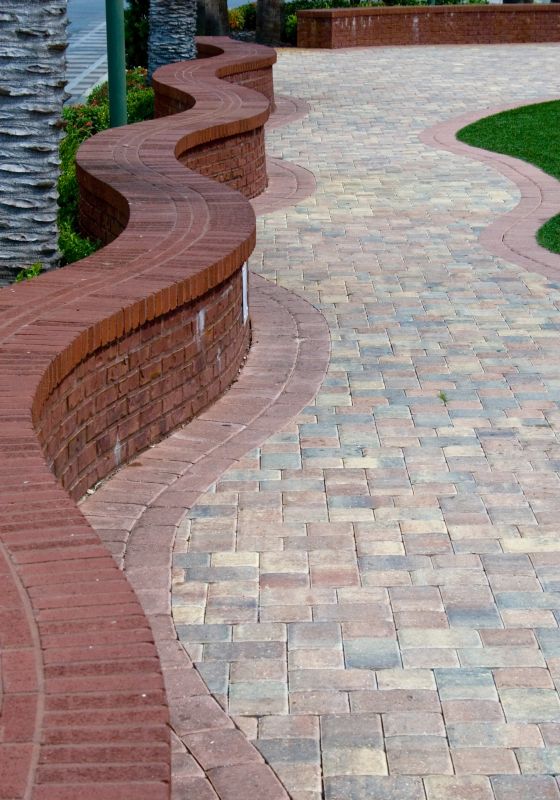 Brick Pathway Repair in Port Saint Lucie, FL