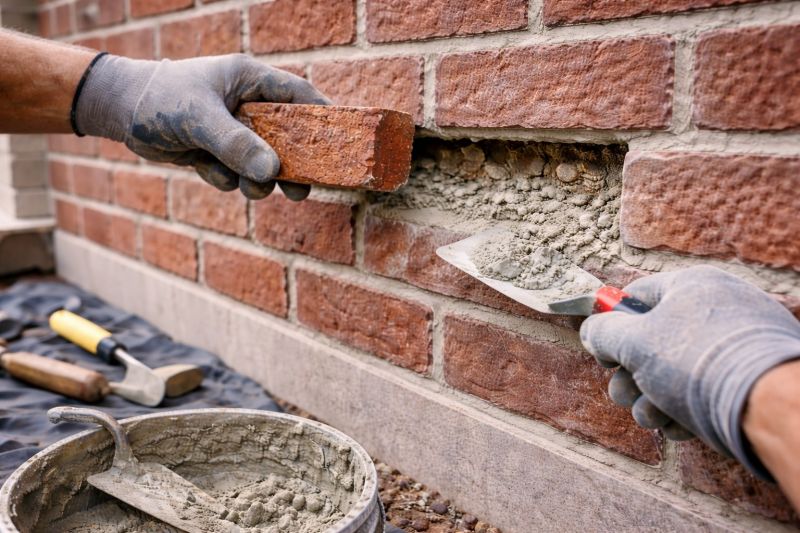 Brick Repair in Fort Pierce, FL