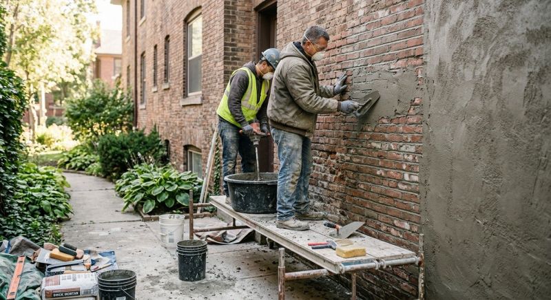 Brick Repair in Jensen Beach, FL