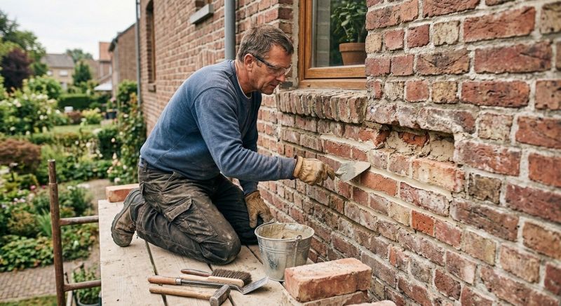 Brick Repair in Port Saint Lucie, FL