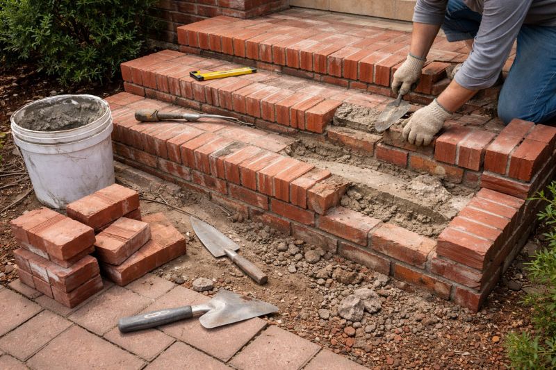 Brick Repair in Stuart, FL