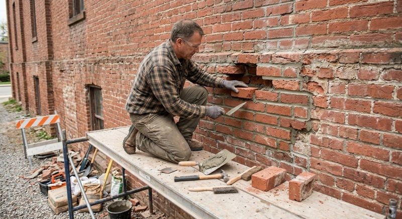 Brick Repair in Stuart, FL
