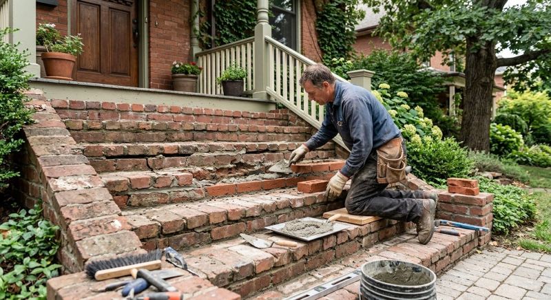 Brick Repair in Vero Beach, FL