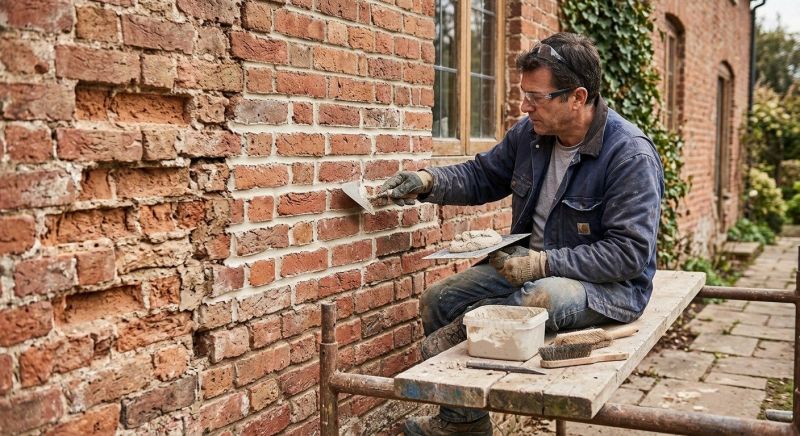 Brick Repair in Vero Beach, FL