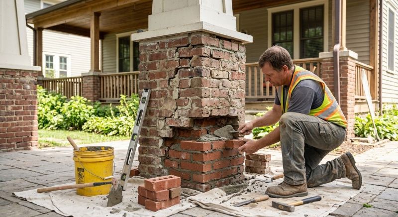 Brick Restoration in Indiantown, FL