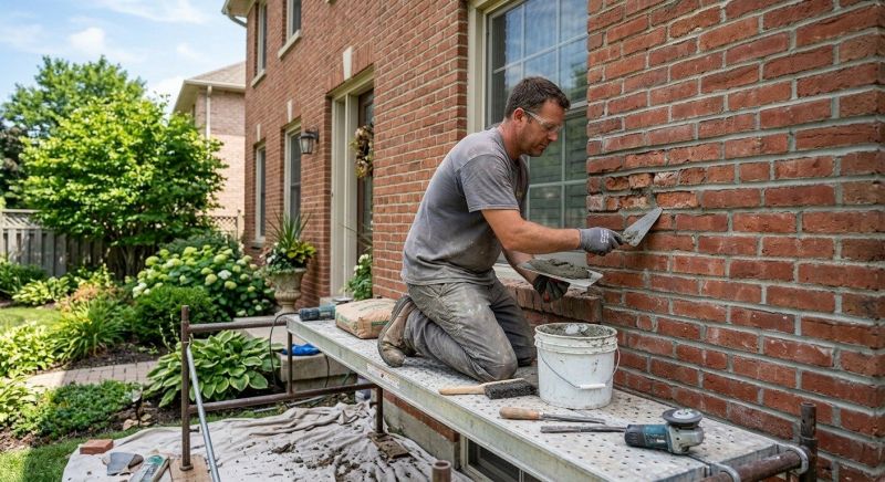 Brick Restoration in Martin County, FL