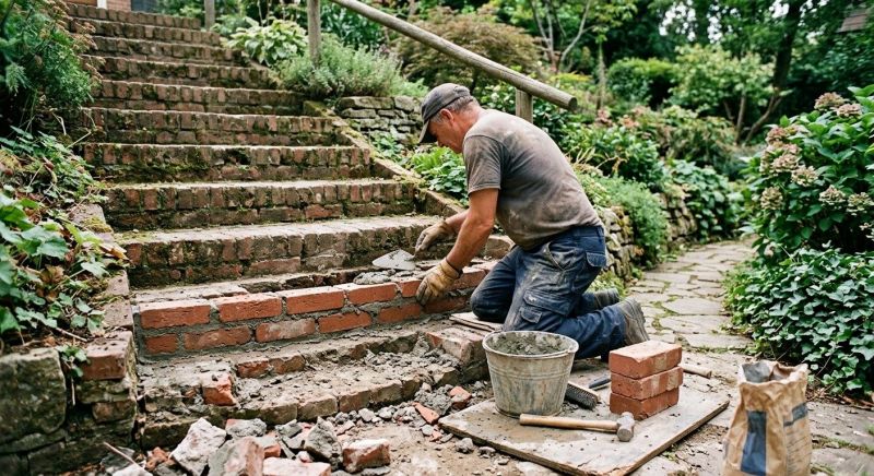Brick Restoration in Stuart, FL