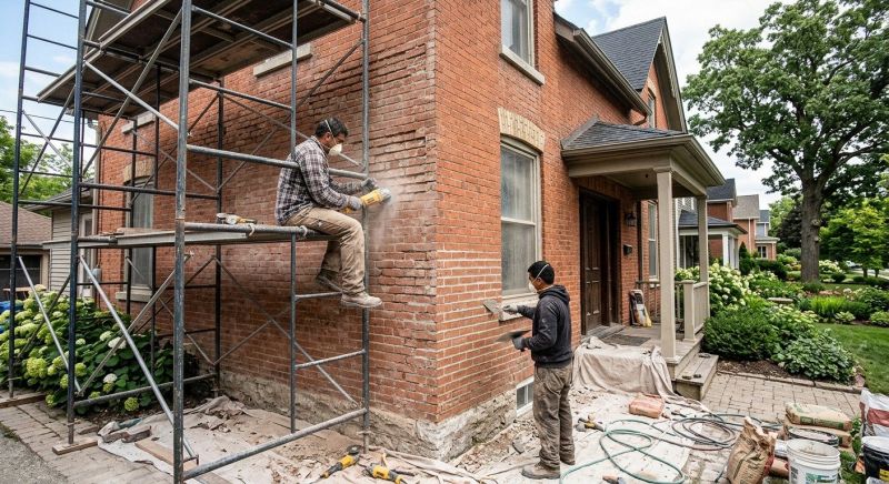 Brick Restoration in Vero Beach, FL