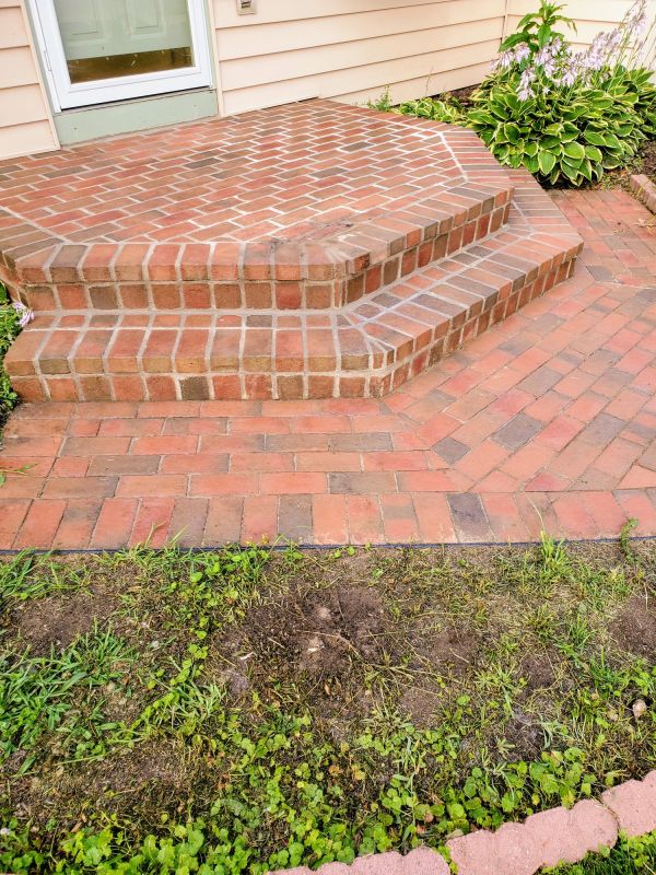 Brick Stoop Repair in Port Saint Lucie, FL