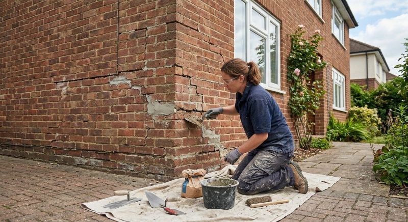 Brick Wall Repair in Jensen Beach, FL