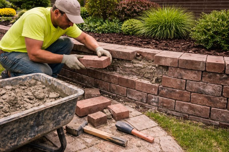Brick Wall Repair in Port Saint Lucie, FL
