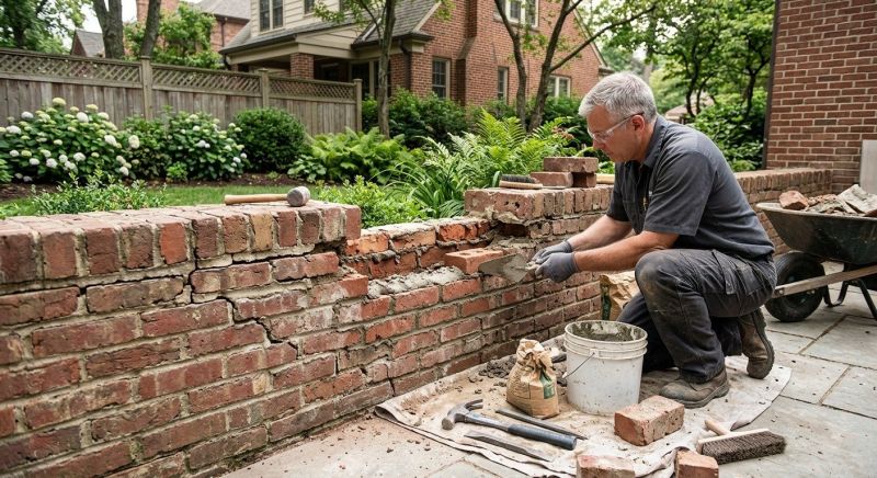 Brick Wall Repair in Port Saint Lucie, FL