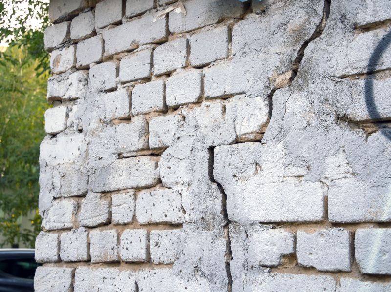 Brick Wall Repair in Martin County, FL