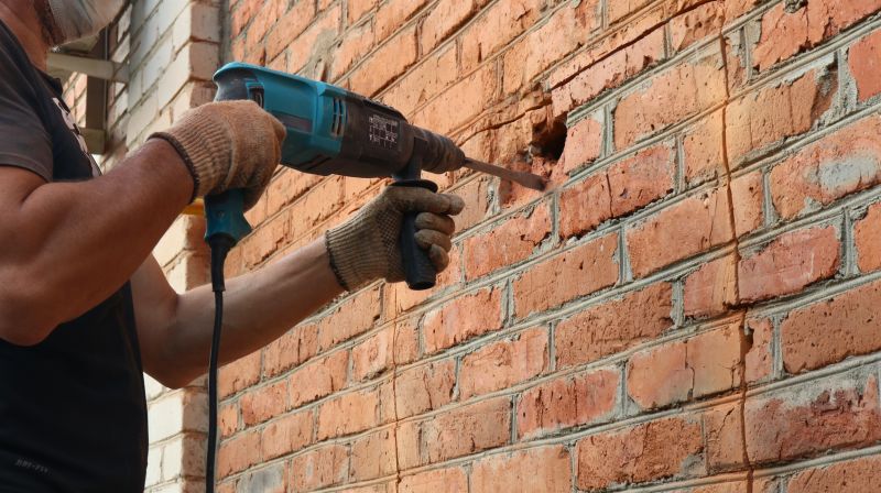 Brick Wall Repair in Stuart, FL