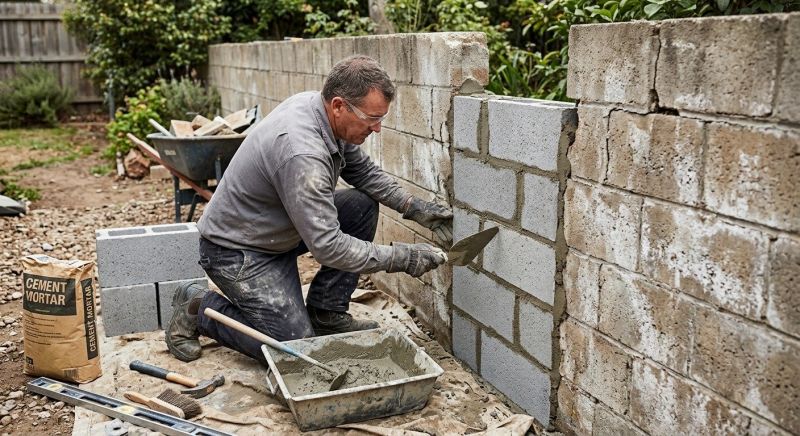 Cement Block Repair in Port Saint Lucie, FL