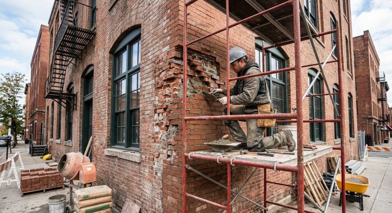 Commercial Brick Repair in Port Saint Lucie, FL