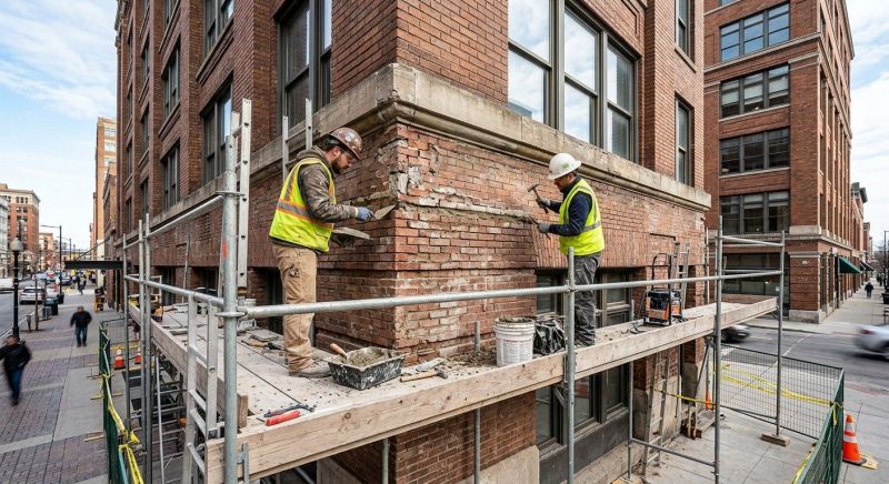 Commercial Masonry Repair in Port Saint Lucie, FL