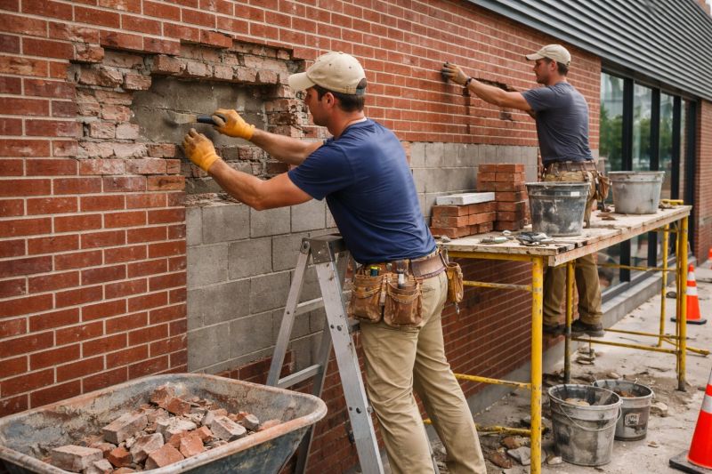 Commercial Masonry Repair in Martin County, FL