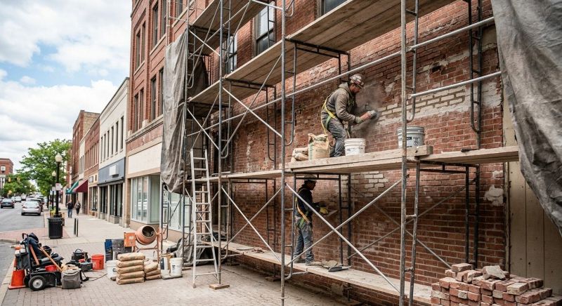 Commercial Masonry Repair in Palm City, FL