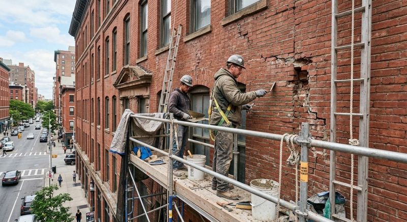 Commercial Masonry Repair in Vero Beach, FL