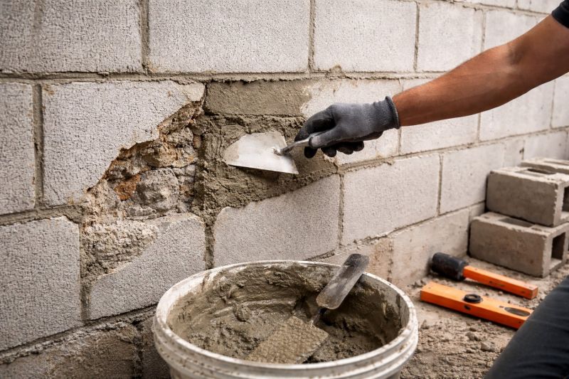 Concrete Block Repair in Jensen Beach, FL