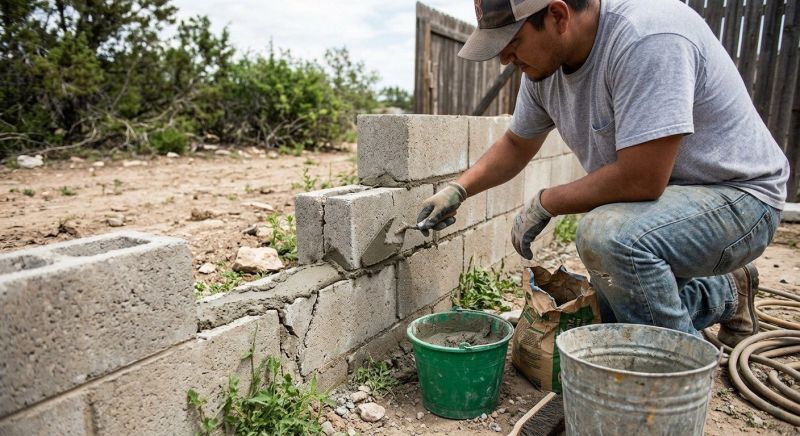 Concrete Block Repair in Port Saint Lucie, FL