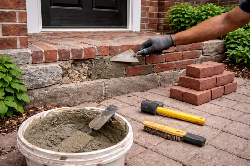 Masonry Repair in Jensen Beach, FL