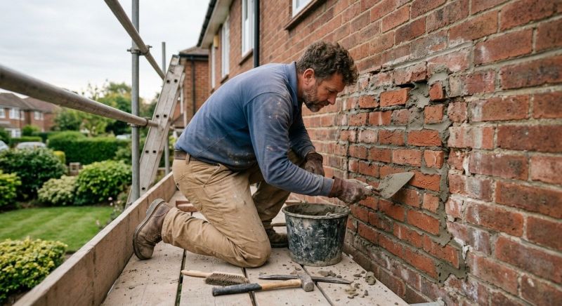 Masonry Repair in Martin County, FL