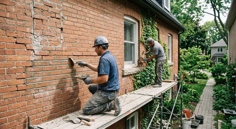 Masonry Repair in Martin County, FL