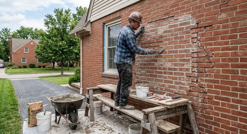 Masonry Repair in Stuart, FL