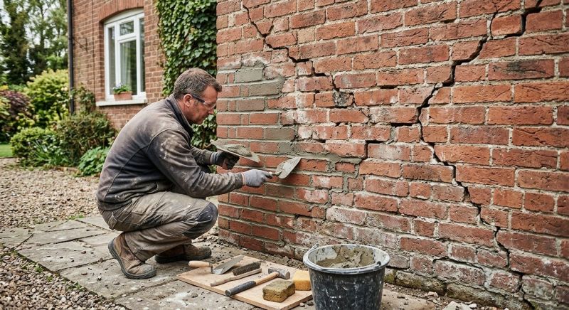 Masonry Wall Repair in Port Saint Lucie, FL
