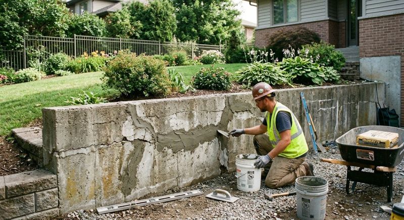 Retaining Wall Repair in Fort Pierce, FL
