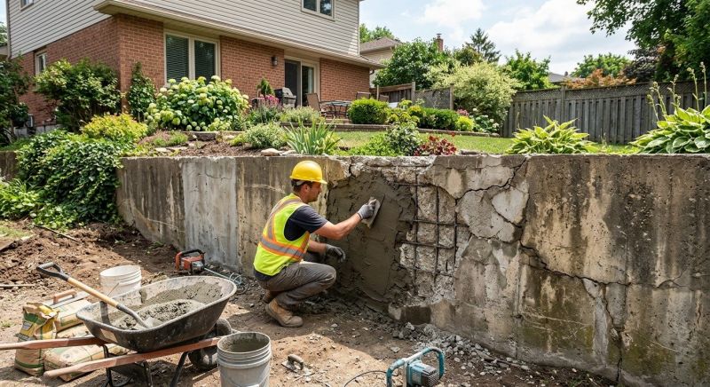 Retaining Wall Repair in Jensen Beach, FL