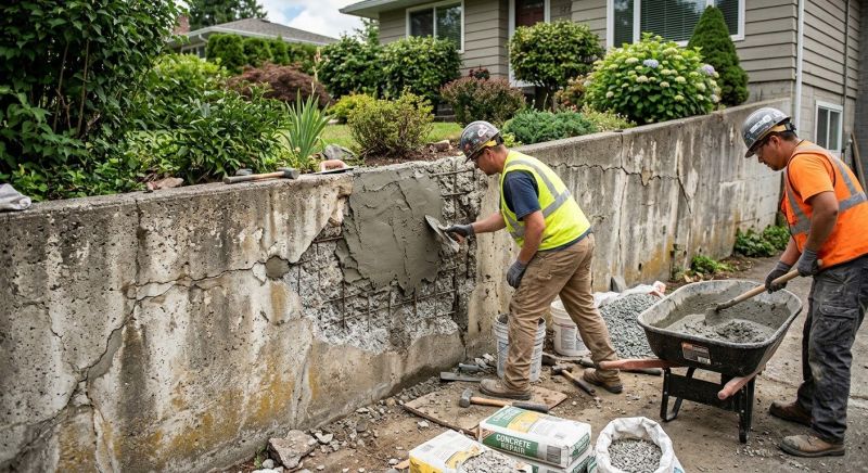 Retaining Wall Repair in Port Saint Lucie, FL