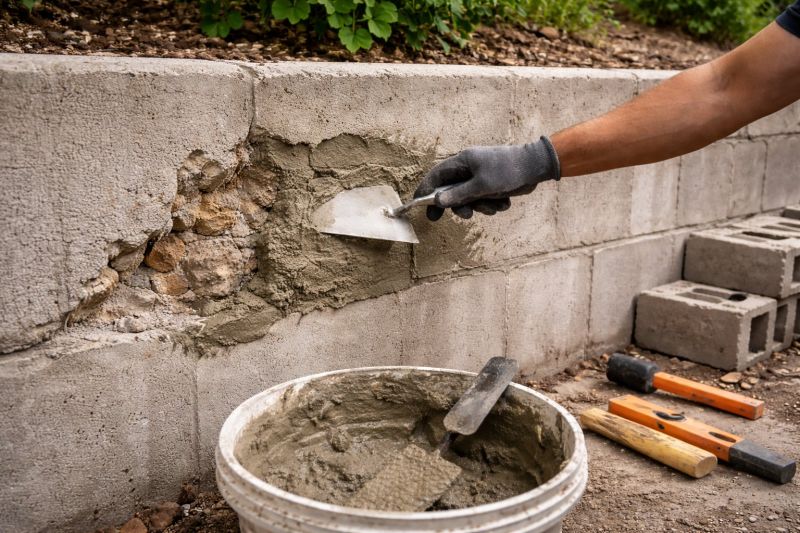 Retaining Wall Repair in Port Saint Lucie, FL