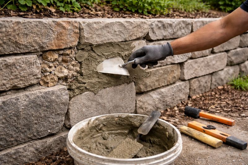 Retaining Wall Repair in Port Saint Lucie, FL