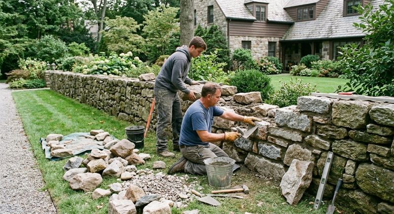 Retaining Wall Repair in Port Saint Lucie, FL