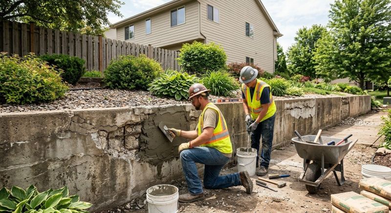 Retaining Wall Repair in Martin County, FL